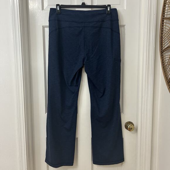 Duluth Trading Women’s XL Heathered Blue Noga Classic Bootcut Pants Athletic - Picture 2 of 4